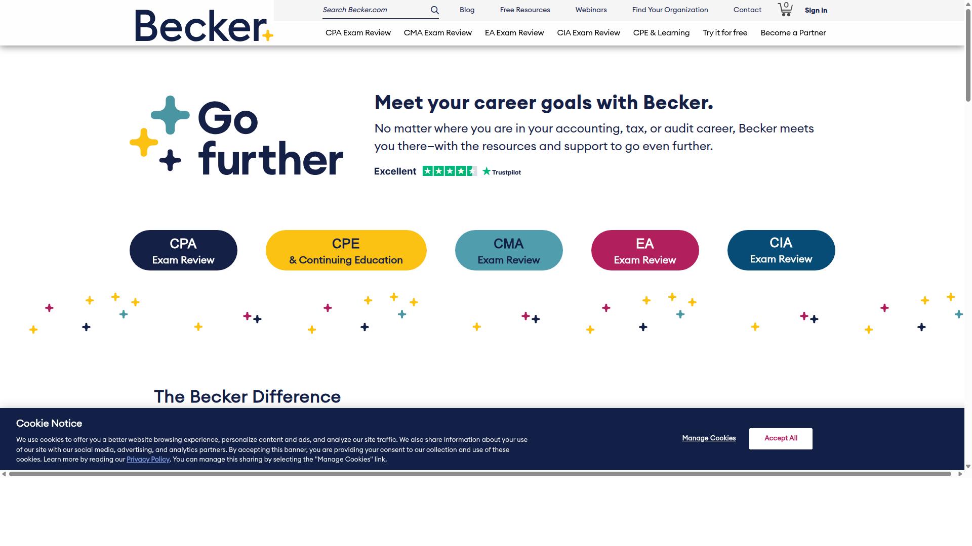 LLP website