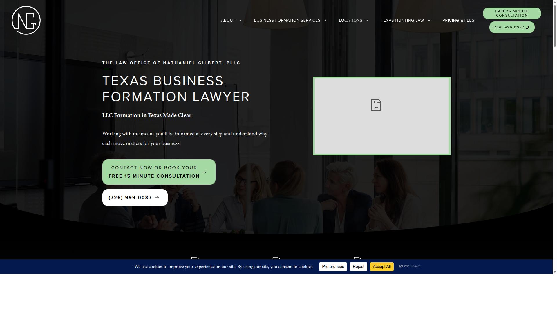 PLLC website